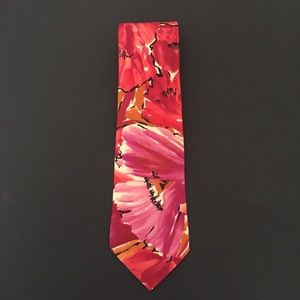 Vintage Enrico Covering 100% Silk Tie 🇮🇹